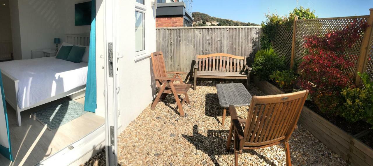 Lyme View Apartment Lyme Regis Exterior foto